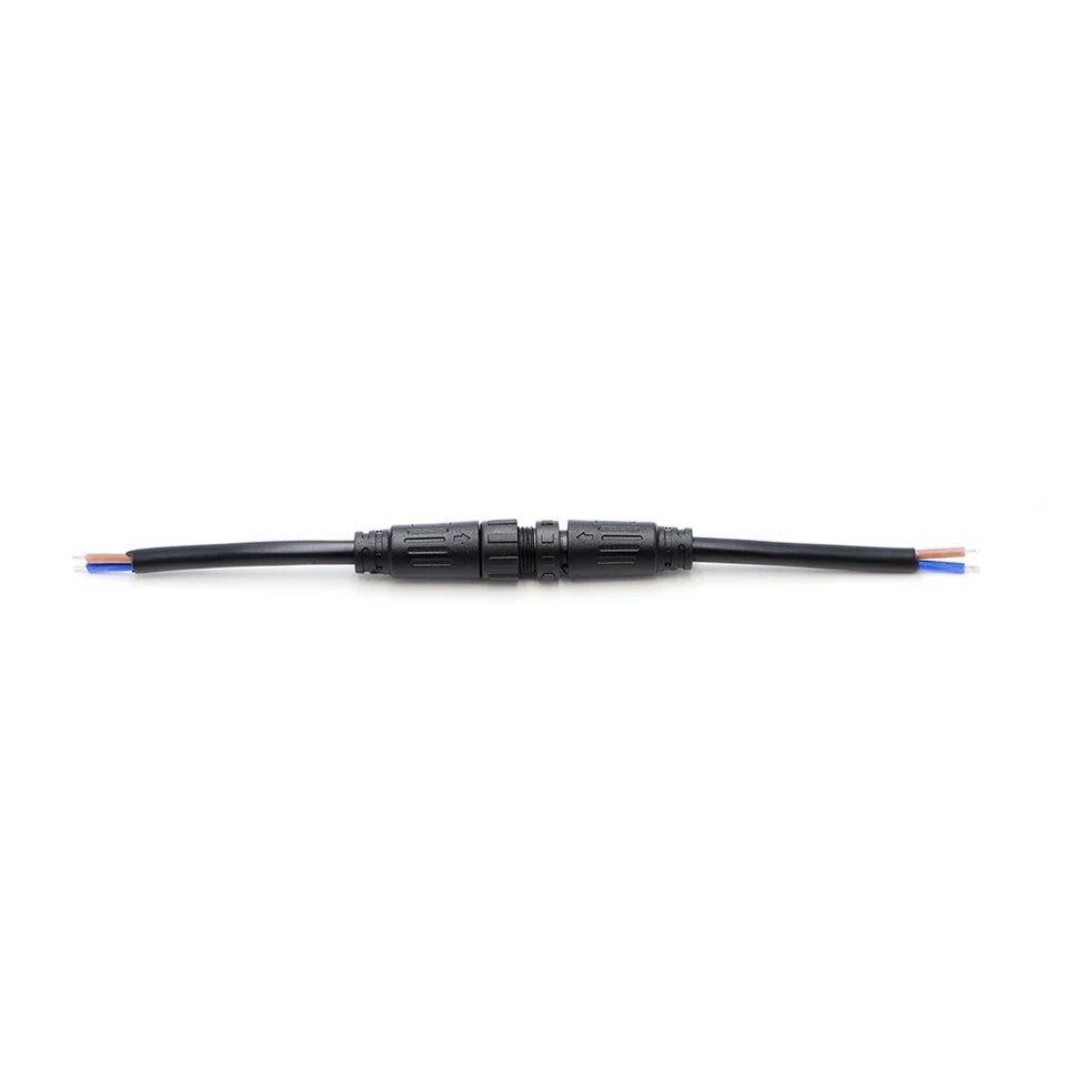 Connettore impermeabile filettato M12 3 IP67